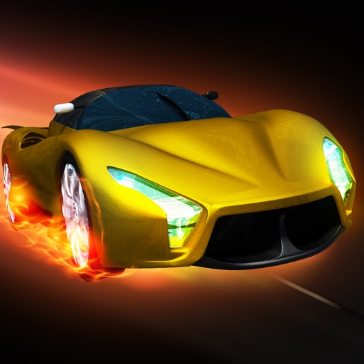 Gangsters vs. Cops Racing Game icon