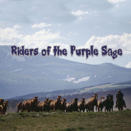 Audio App: Riders of the Purple Sage