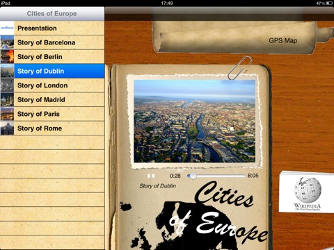 Cities of Europe HD - Giracittà Audioguide screenshot 4