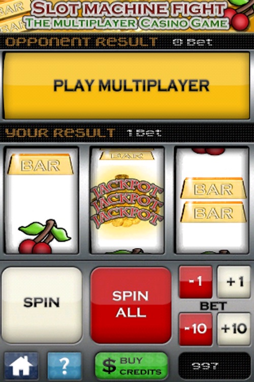 Slot Machine Fight , The multiplayer casino game screenshot-3