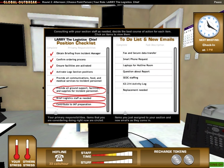 Global Outbreak: A Public Health ICS Simulation