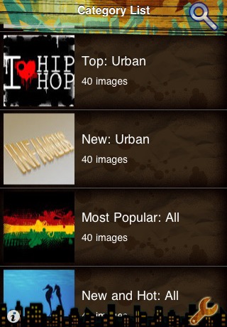 Urban Backgrounds Lite screenshot 2