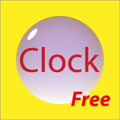 Clock Time Free iOS App