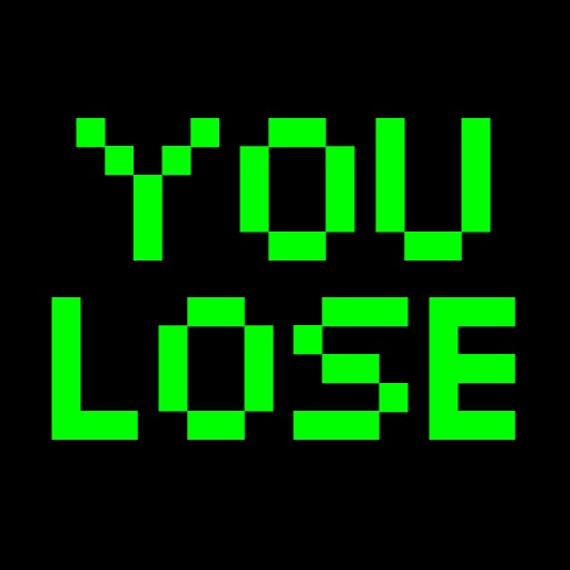 Part you lose. Gif you lose. Part you lose. You lose game. Part you lose.