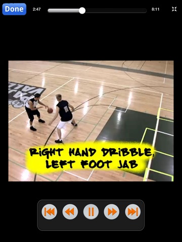 Unstoppable Offensive Moves: Volume 1 - Wing & Perimeter Scoring Skills - With Ganon Baker - Full Court Basketball Training Instruction - XL screenshot 3