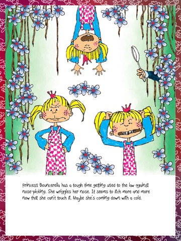 Picture Book: Princess Bouncerella screenshot 4