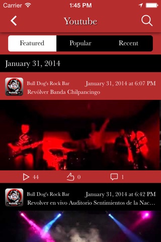 Bulldog's Rock Bar screenshot 4