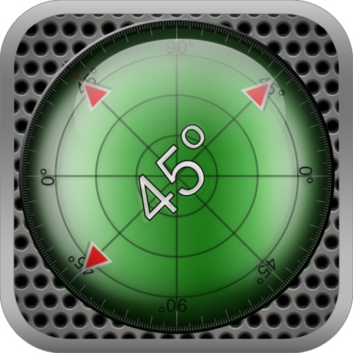 TiltMeter - Advanced Level and Inclinometer - Free iOS App