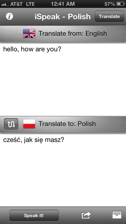 iSpeak Polish