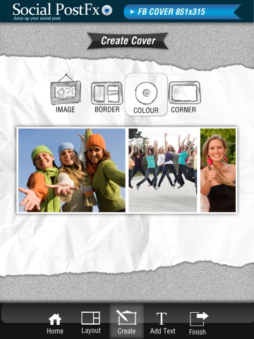 Social PostFx For iPad screenshot 4