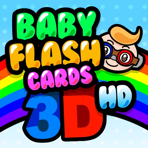 Baby Flash Cards 3D HD icon