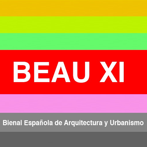 Stamps Album BEAU XI - Spanish Biennial of Architecture and Urbanism