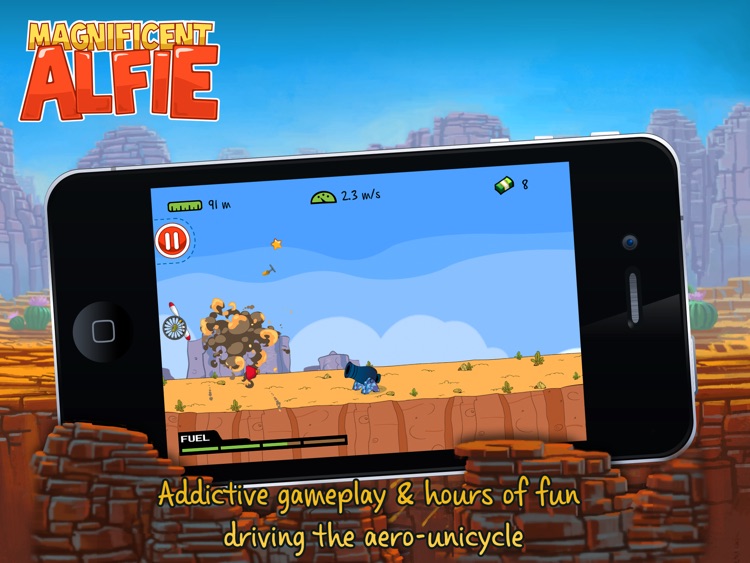 Magnificent Alfie HD screenshot-3