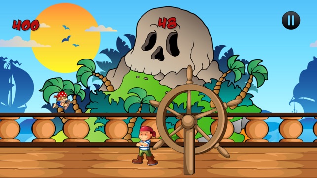 Pirates of the Cove Games - Attack at Skull Island Game(圖2)-速報App