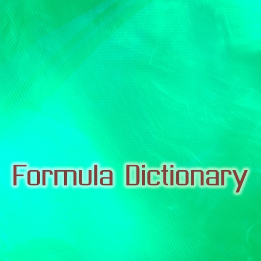 Formula Dictionary icon