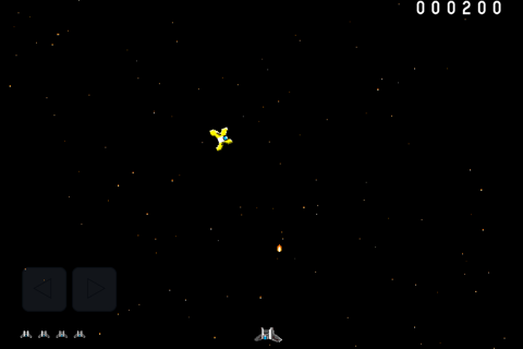 Astro Blast Retro screenshot 3