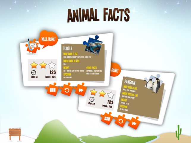 JiGi's Jigsaw Animals(圖4)-速報App