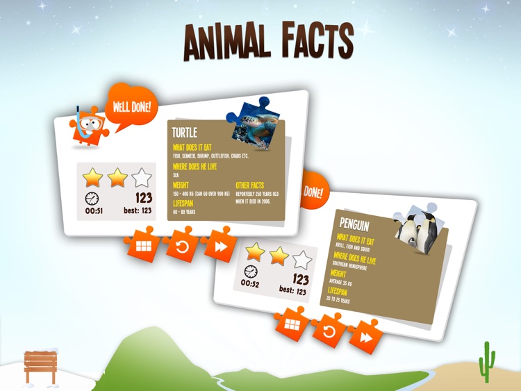 JiGi's Jigsaw Animals screenshot-3