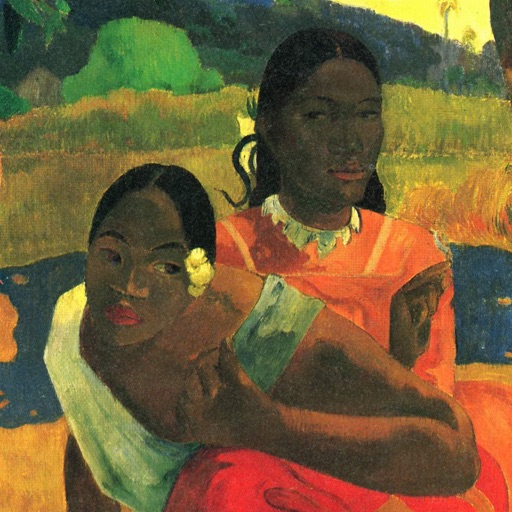 Gauguin - Classic Painters Art Gallery icon