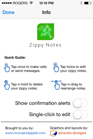 Zippy Notes screenshot 4