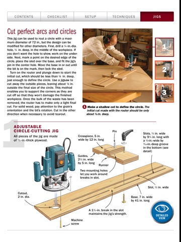 Router Basics from Fine Woodworking screenshot 4