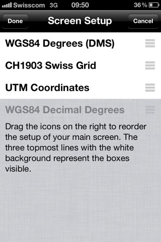 Swiss Grid screenshot 4