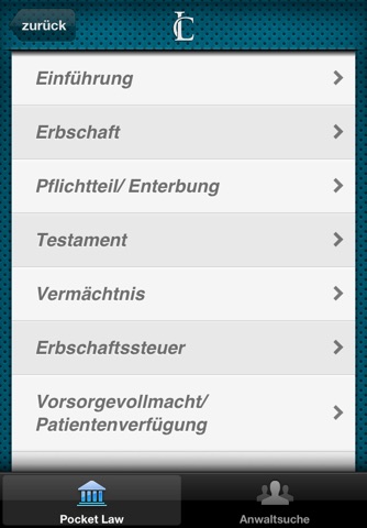 LC Erbrecht screenshot 2