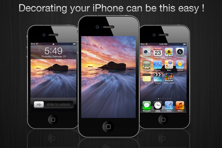 Active Wallpapers