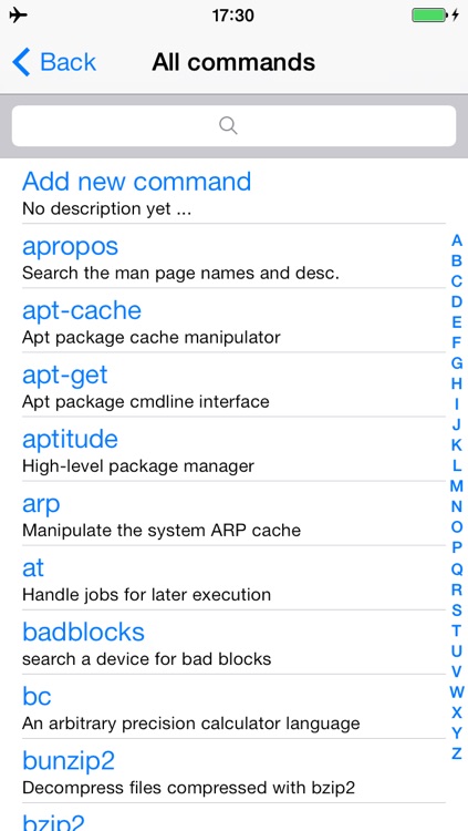 Command Guru for Linux