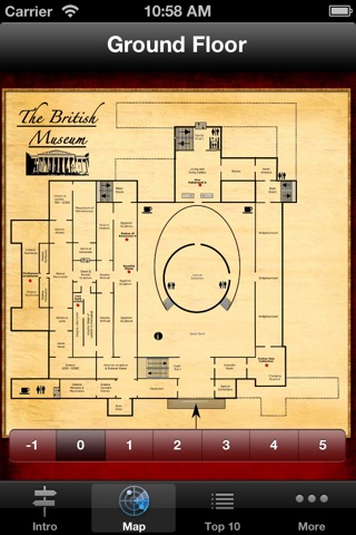 British Museum Audio Guide & Map screenshot 2