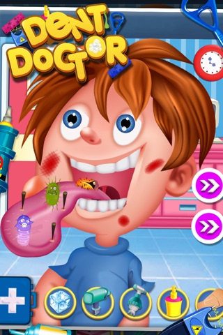 Dent Doctor, Dentist And tongue Fun Pack Game For kids, Family, Boy And Girls screenshot 3