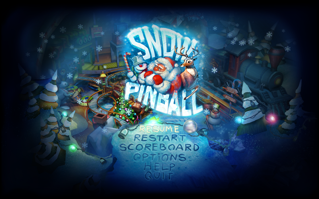 Snow Pinball(圖1)-速報App