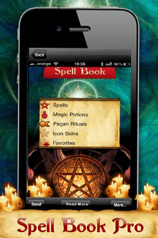 Spell Book Pro screenshot 3