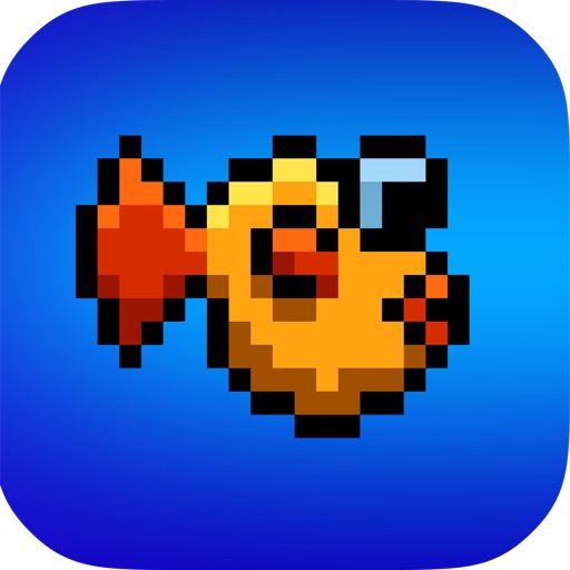 Splashy Jumpy Fish -  Flappy Tiny Adventure Game Icon