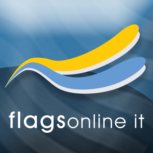 Flags online Icon