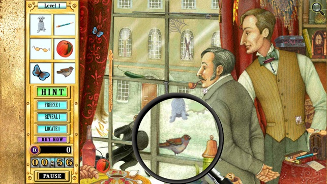 Hidden Object Game Jr FREE - Sherlock Holmes: The Emerald Cr(圖1)-速報App