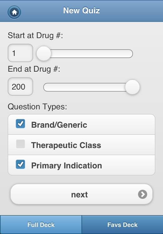Top 200 Drugs - Quiz & Card
