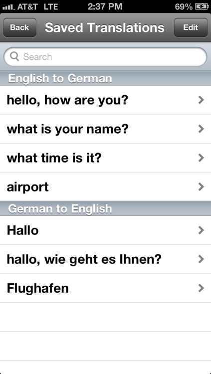 iSpeak German