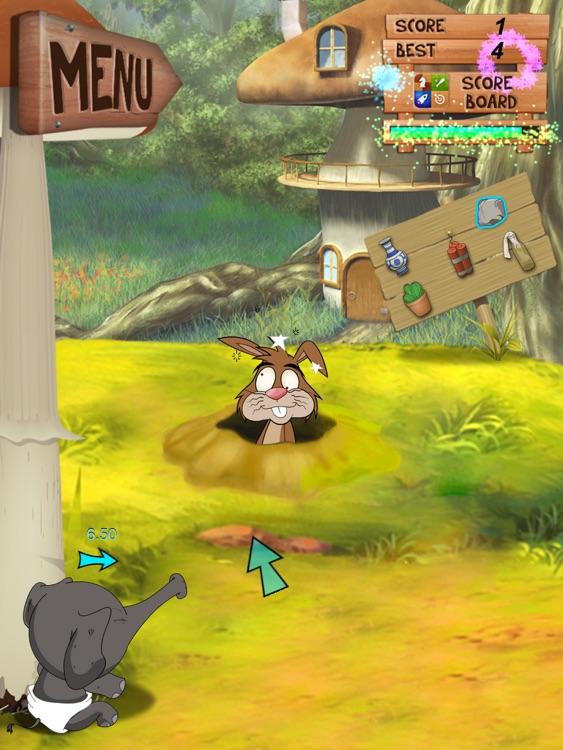 Kill the Rabbit Free HD screenshot-3