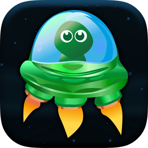 Flappy Alien - Free Fun For All The Hardest Flappy Bird ever made Icon