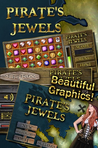 Pirates Jewels screenshot 2