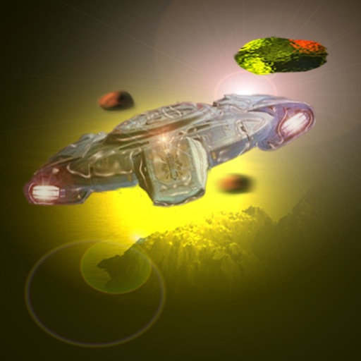 Meteor Drone Icon