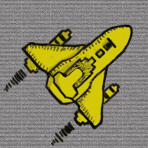 Crazy Plane - Air Fighting Icon