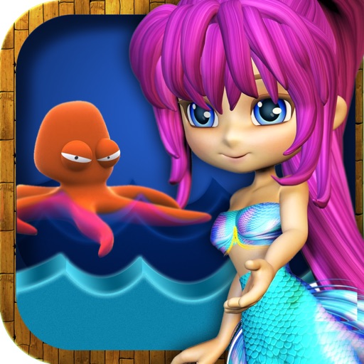 Mermaid Adventure - The Best Endless Game for Kids icon