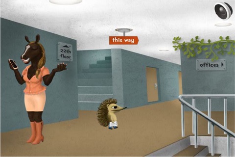 Animal Office - hedgehog adventure screenshot 3