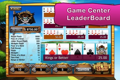 Video Poker Lite screenshot 3