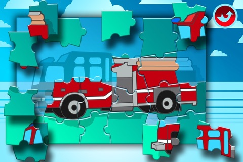 Fire Trucks Activities for Kids: Puzzles, Drawing and other Games screenshot 4