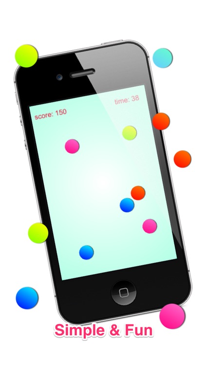 Dots Fast Tapping: Fun Finger Exercise Free