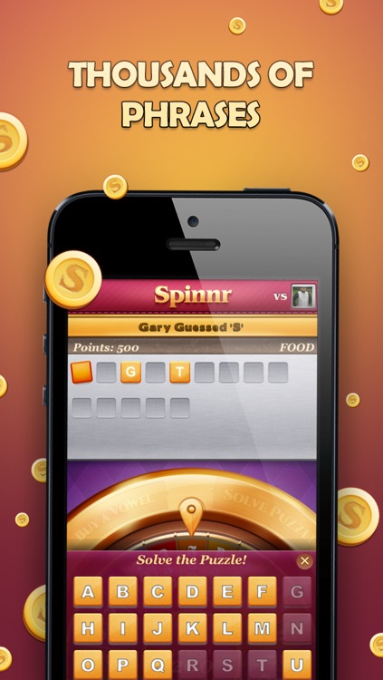 Spinnr™ - Wheel of Phrases