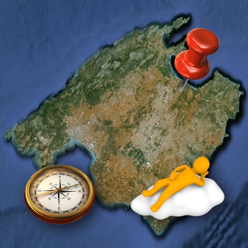 Mallorca the Offline Map